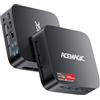 ACEMAGICIAN K1 Mini PC, AMD Ryzen 5 7430U (6C/12T, Fino a 4.3 GHz), Mini Computer Desktop 32GB DDR4 RAM 512GB SSD,AMD Radeon Graphics 8 1800MHz, BT 5.2/WIFI 6/Type-C/per Ufficio, Studio,Business