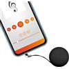TECHMADE Mini Speaker Bluetooth Ufficiale A.C. MILAN