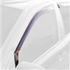 ClimAir Car Comfort Deflettori d'Aria Nero Compatibile con Audi A4 B9 Berlina/Avant 2015-