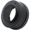 YLHKLFJJ For obiettivo for PK-M4/3 for Pentax K PK - Anello adattatore for attacco for Micro 4/3 M4/3 K-M4/3 MFT for G, GF, GX, GH for Olympus EP EM ecc.