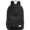 HERSCHEL 10076-01566 DAYPACK BLACK Unisex - Adulto Borsa Taglia Unica