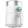 Cecotec 04307 Cecofry Essential Rapid SunTouch Friggitrice ad Aria Calda Senza Olio, 1200 W, dietetica, 2,5 L, Digitale, dimmerabile 80ºC-200°C, Bianco (4307), Alluminio