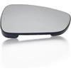 BSSTORE Piastra Vetro Specchio Retrovisore Termico Compatibile Con C3 | DS3 (Destra - Lato Passeggero)