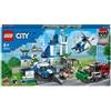 lego Stazione Di Polizia City Police 668 Pezzi Età consigliata 6-12 Anni 60316