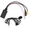 BOROCO Adattatore Audio Bluetooth, Cavo Audio Radio Bluetooth da 59,1 Pollici Adattatore Vivavoce Per Auto AUX con Microfono Adatto Per Alfa Romeo 159