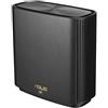 ASUS ZenWiFi-AX-XT8 - Sistema Wi-Fi Mesh Tri-Band AX6600, copertura di oltre 230m2, AiProtection con TrendMicro a vita, 4 porte Gigabit, QoS adattivo, compatibile con AiMesh, colore nero