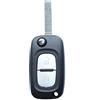 Kawin GUSCIO CHIAVE COVER TELECOMANDO RENAULT MODUS CLIO TWINGO KANGOO