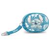 Disney Lilo e Stitch Aloha-Portamonete Pill, Blu, 12.5 x 9 cm