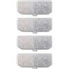 Generic Filtro della fontana d'acqua per gatti - Filtri della fontana d'acqua, filtri a carbone attivati di alta qualità | Filtro di sostituzione della fontana per acqua per animali domestici, facile da ins