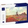 Lais Puzzle Claude Monet - Tulipani d'Olanda 1000 Pezzi