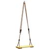 LittleTom Altalena per Bambini 44x17,5cm con Sedile a tavoletta Legno Naturale
