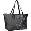 mybagstory - Borsa Shopping - Minnie - Disney - Donna - Adolescente - Spiaggia - Corse - Liceo - Collegio - Taglia 56 cm - Bretelle