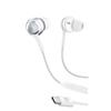 Cellularline - Auricolare Cuffia Auinearmstypec2w-bianco