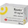 NAAXIA*30 monodosi collirio 0,4 ml 4,9% - - 027032022