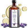 Nature Spell Olio di Lavanda per Capelli e Cuoio Capelluto, Olio già Diluito, Rinforza Radici e Lunghezze, Aiuta a Ridurre la Forfora, per Tutti i Tipi di Capelli, Vegano, 150 ml