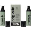 Belgueule. Belgueule Crema Viso Uomo, Idratante e Opacizzante, Trattamento Anti-Età con Acido Ialuronico e Aloe Vera, 50 ml, 2 Pezzi (50ml x2)
