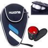 iTYOOS Custodia per Racchetta da Ping Pong per 1 racchetta e 3 Palline, Borsa per Racchette da Padel, Cover per Racchetta, Accessori Copriborsa Tasca per Ping Pong