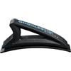 GOGGLESTOP nero, originale, clip per casco da sci, clip per casco, supporto per occhiali da sci, supporto per casco da snowboard, facile da montare sul casco, non scivola, adatto per molti modelli di