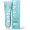 Davids Natural Toothpaste, SPEARMINT, Whitening, Antiplaque, Fluoride Free, SLS Free, 5.25 OZ Metal Tube, Tube Roller Incl.