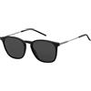 Tommy Hilfiger Occhiali da Sole TH 1764/S Black/Grey 51/20/145 uomo