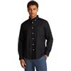 Tommy Hilfiger Core Flex Poplin Solid RF Shirtmw0mw39988 Bomber, Black (Black), S Uomo
