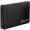 Cablecc - Case esterno per hard disk, USB-C Tipo-C a SATA SSD 2,5 pollici, per laptop e PC