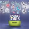 Paladone Luce Proiettore Mandalorian - Lampada Notturna Ufficiale Star Wars con Scene Intercambiabili, Decorazione per Pareti & Soffitto, Regalo per Bambini