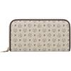Pollini Portafoglio Con Zip Da Donna Marchio Pollini, Modello Heritage TE9002PP02Q1, Realizzato In Pelle Sintetica. Marrone
