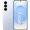 Samsung Cellulare Smartphone Samsung Galaxy S25 5G 6,2" S931 12+512GB DualSim Icyblue