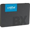 Crucial BX500 500GB SSD Hard Disk SATA 2.5 Upgrade PC Laptop 550/500MB/s NAND