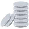 BAMBOOST Discs Water Filter Compatibile con Brita Fill and Go Water Filter Bottles Carafes, Riduce il cloro, le particelle e altre impurità 8 pezzi