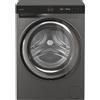 Candy BS 48SB6G-S lavatrice Caricamento frontale 8 kg 1400 Giri/min Antracite GARANZIA ITALIA