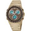 TONSHEN Unisex Digitale Sportivo Analogico Quarzo LED Tre Tempo Uomo e Donna Orologi da Polso Impermeabile Allarme Cronometro Data Outdoor Militare Tattico Plastica Orologio (Giallo)