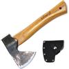 Xforst Ascia Vikinga, Ascia sopravvivenza, Ascia a mano con manico in legno 27cm