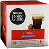 NESCAFÉ DOLCE GUSTO Nescafé Dolce Gusto Caffè Lungo Decaffeinato, 5 Confezioni, 5 x 16 Capsule