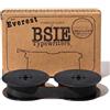 BSIE Typewriters Nastro per macchina da scrivere EVEREST - (Nero) - BSIE Typewriters
