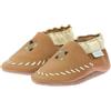 Robeez Unisex Bambino in and Out Pantofole, marrone, 25/26 EU