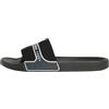 Calvin Klein Jeans Scarpe da Mare Uomo Slide Neoprene Ciabatte, Nero (Black/Bright White), 40