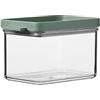 Mepal - Contenitore Omnia - Contenitore Trasparente con Coperchio per Alimenti Secchi - Organizzatore e Contenitore per la Cucina - Contenitore Impilabile ed Ermetico - 700 ml - Nordic sage