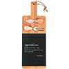 Villa d'Este Home Tivoli Set tagliere e 2 coltelli da formaggio, in legno di bambù e ceramica, 15x42 cm, Victionary