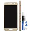 HYYT Ricambio per Samsung Galaxy A3 2017 SM-A320F LCD Digitizer Schermo di Ricambio Display LCD e Touch Screen Assembly (Oro)