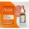 AVENE (Pierre Fabre It. SpA) AVENE SOLARE ULTRA FLUID SPF50 50 ml + HYALURON ACTIVE B3 SIERO 10 ml