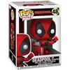 Funko Pop Rides 48 - Deadpool on Scooter - Deadpool
