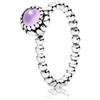 Pandora Anello Pandora Donna Pandora Signature in Argento Cubic Zirconia Pandora Signature