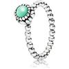 Pandora Anello Pandora Donna Pandora Signature in Argento Cubic Zirconia Pandora Signature