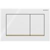 GEBERIT PLACCA DI COMANDO GEBERIT OMEGA 20 BIANCO E ORO 115.080.KK.1