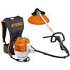 Stihl FR 410 C-E decespugliatore spalleggiato con ergostart omaggio olio mix