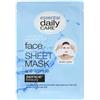 Sence Beauty - Maschera in tessuto antirughe all'acido ialuronico, per tutti i tipi di pelle, 23 ml