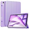 ZtotopCases Custodia per iPad Air 13 2024/Pro 12,9 Pollici 2018, Ultra Smart Cover con iPad Pencil Holder, Funzione Auto accensione/spegnimento,Supporta Pencil per iPad Air/Pro 13/12,9 2024/2018-Viola