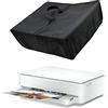 GLUK Copertura antipolvere in tessuto di nylon di alta qualità, impermeabile, compatibile con stampanti HP Envy 6020e/6420e & ENVY 6020/6032 All in One